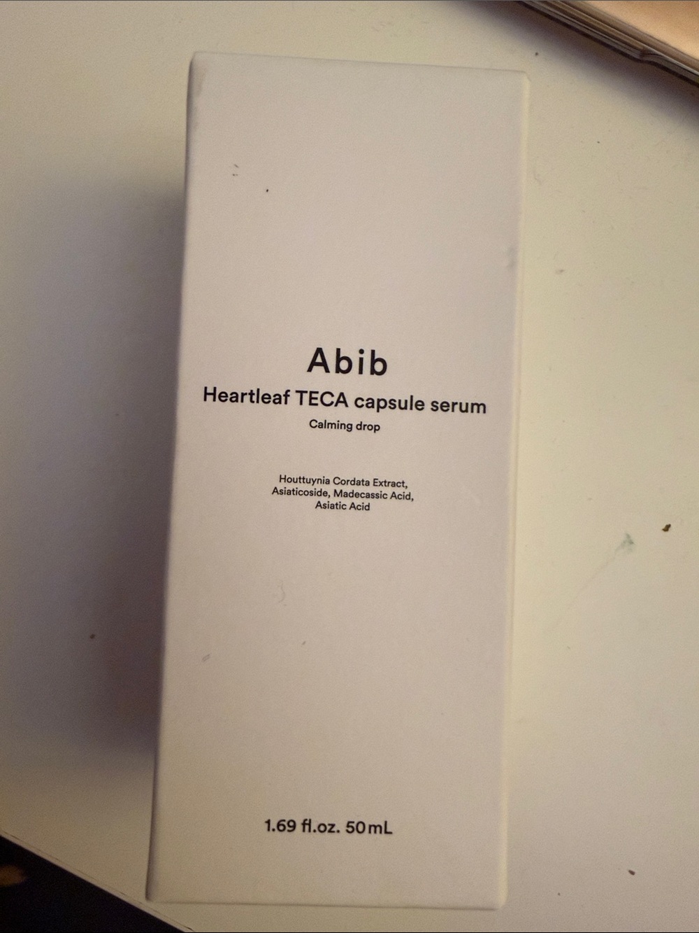 Heartleaf TECA Capsule Serum - White Calming Face Serum